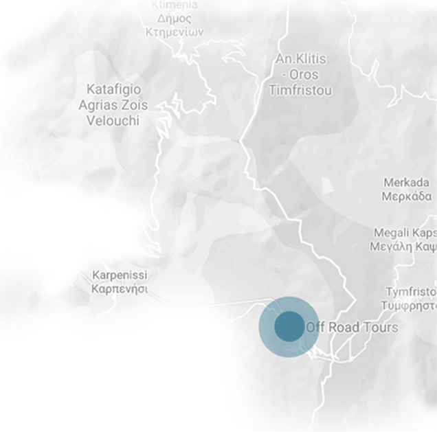 Off road tours custom map